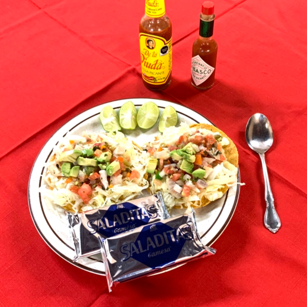 Menu | Mariscos La Ranita